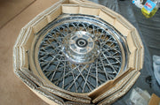 NOS Genuine Harley Davidson 80 spoke 16 x 3 Front wheel 42958-04
