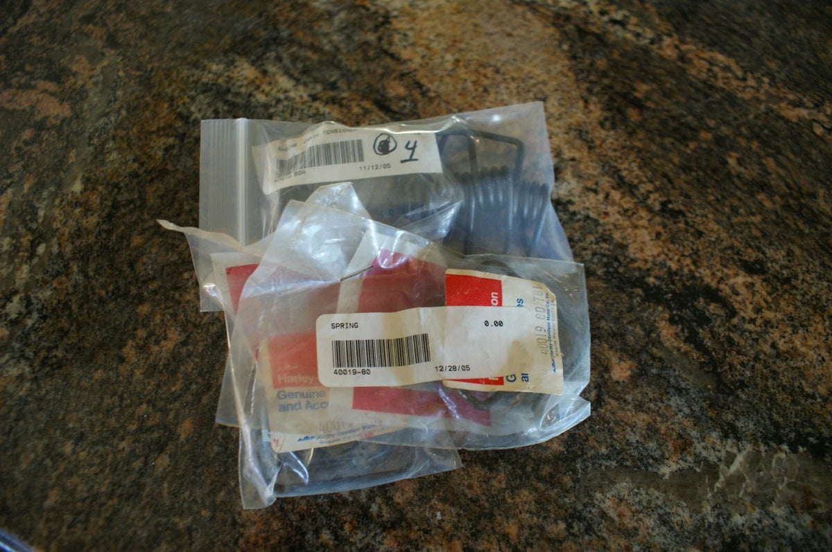 5 NOS Harley Davidson Spring tensio Grab bag swap meet goodies 40019-80 U get 5