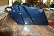 NOS Harley Davidson Right saddlebag 90047-09CPC Dark Blue 2009 FLTR MINT!!