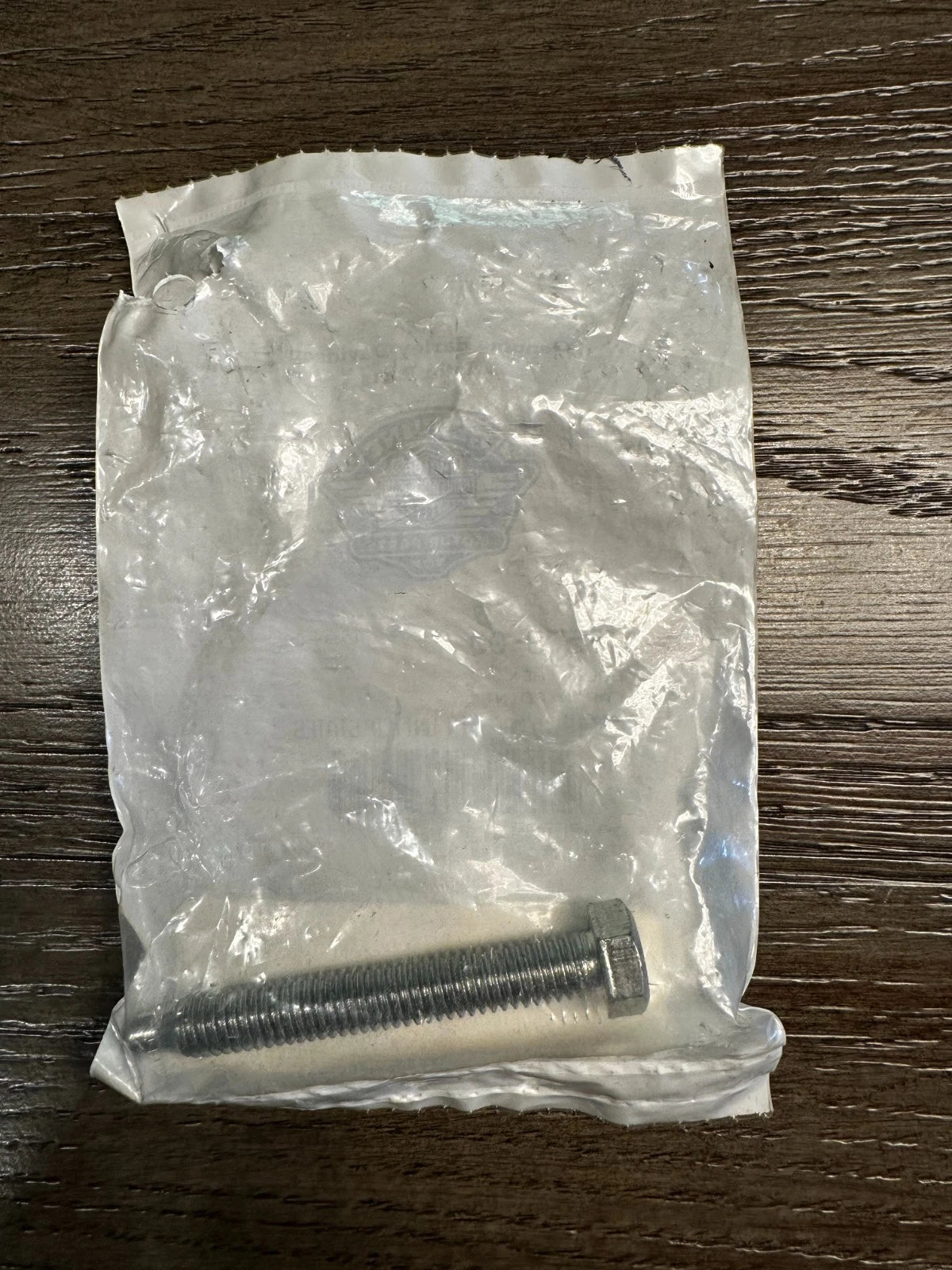 NOS Harley Davidson Bolt, Hex Cap W/ Point 47579-00
