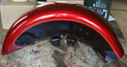 Harley Davidson Touring Fender 59072-12DJT Ember Red / Merlot Dealer take off