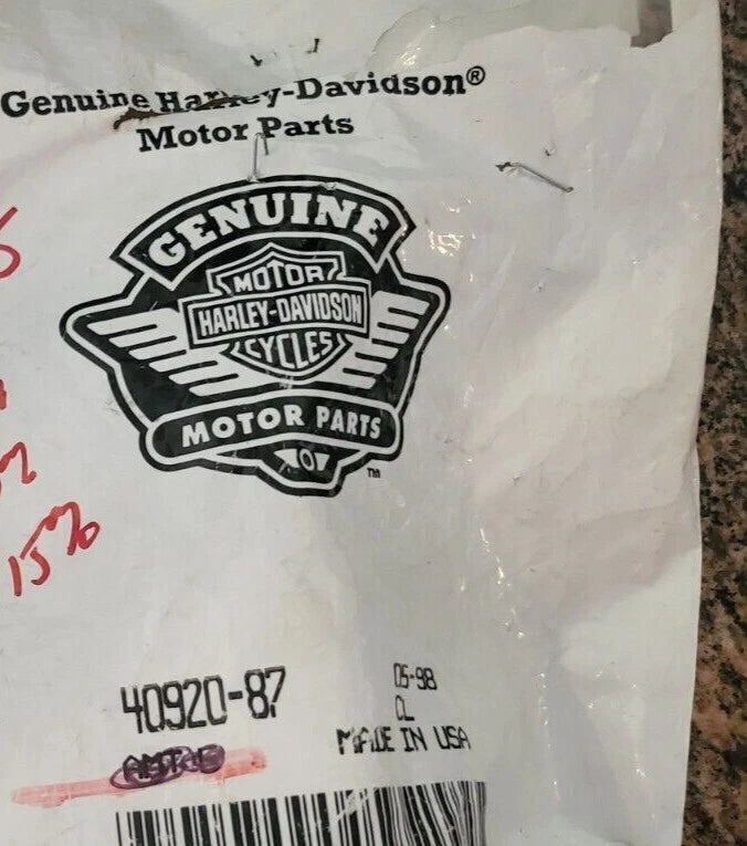 NOS Genuine Harley Davidson spring 40920-87