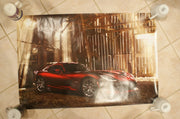Dodge Viper Gen 5 VOI 12 2012 Charlotte national meet Poster ORIGINAL 24" x 36"