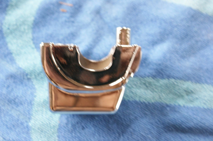Genuine OEM Harley Davidson lower left Chrome switch housing ultra 71613-96
