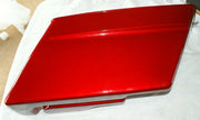 NOS Harley Davidson Shovelhead Right saddlebag bottom Candy Red 90673-83