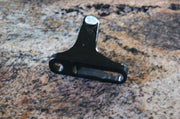NOS Genuine Harley Davidson passenger peg mount Black RIGHT 50500332