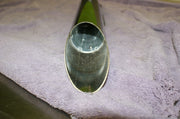 Universal exhaust 18" muffler vintage slash Harley size 1-3/4" inlet specs rust