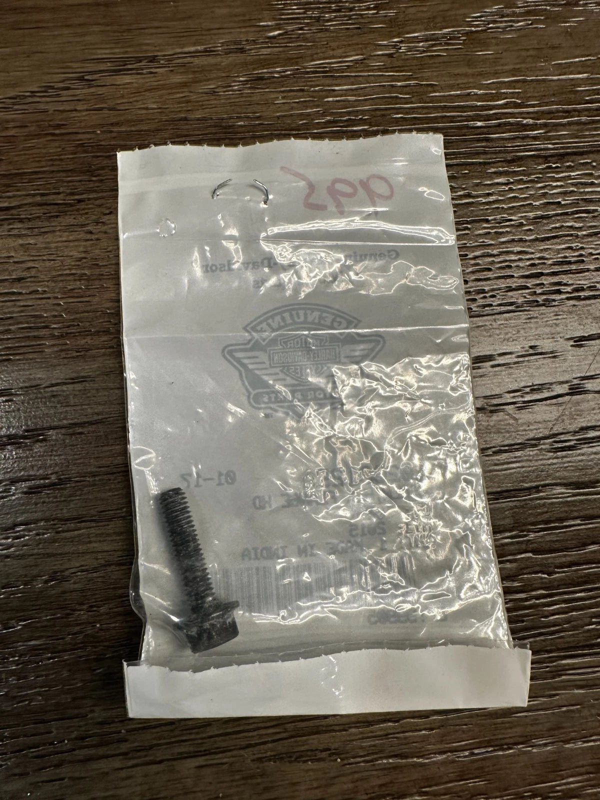 NOS Harley Davidson Hex Flange HD Screw 10200129A