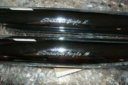 NOS Genuine Harley Davidson Screamin Eagle II mufflers Softail 80354-00