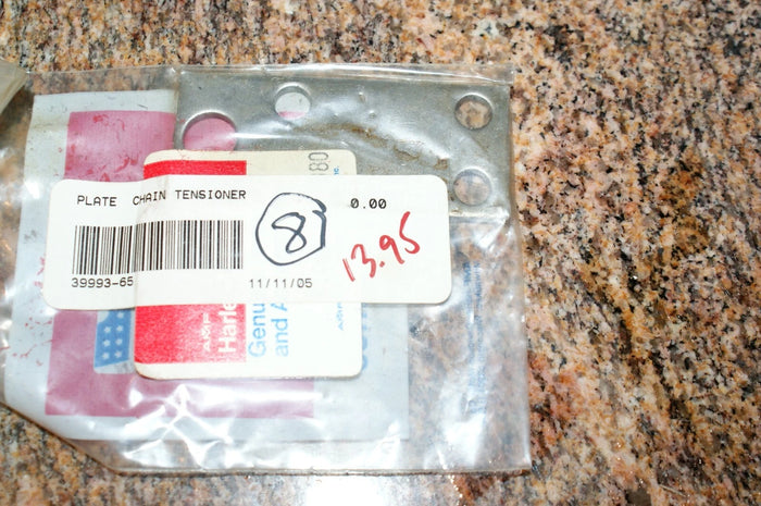 NOS Genuine HARLEY-DAVIDSON plate chain tensioner 39993-65