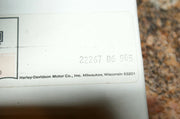 NOS HARLEY DAVIDSON 22267-86 RING SET OEM