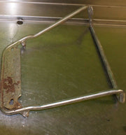 Genuine Harley Davidson Shovelhead RIGHT saddlebag mount bracket - used rusty