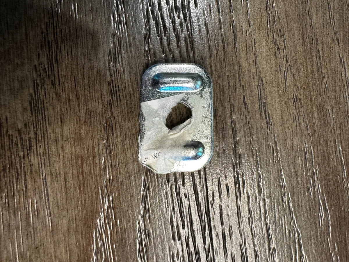 NOS Harley Davidson Axel Adjustment Plate 47554-73A