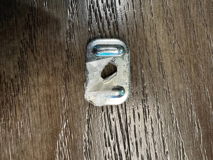 NOS Harley Davidson Axel Adjustment Plate 47554-73A