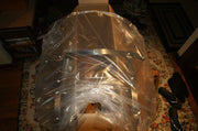 NOS Harley 57091-06 FLSTC 2" low profile detach windshield - Used 4 display