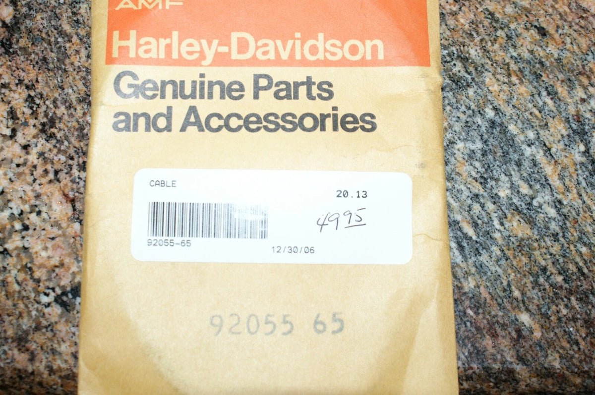 NOS Genuine Harley Davidson cable 92055-65