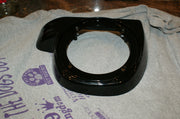 Genuine OEM Harley Davidson LEFT Lower Speaker Enclosure Vivid Black 76000497