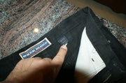Vintage Genuine Harley Davidson Biker Blues BLACK jeans 34X34