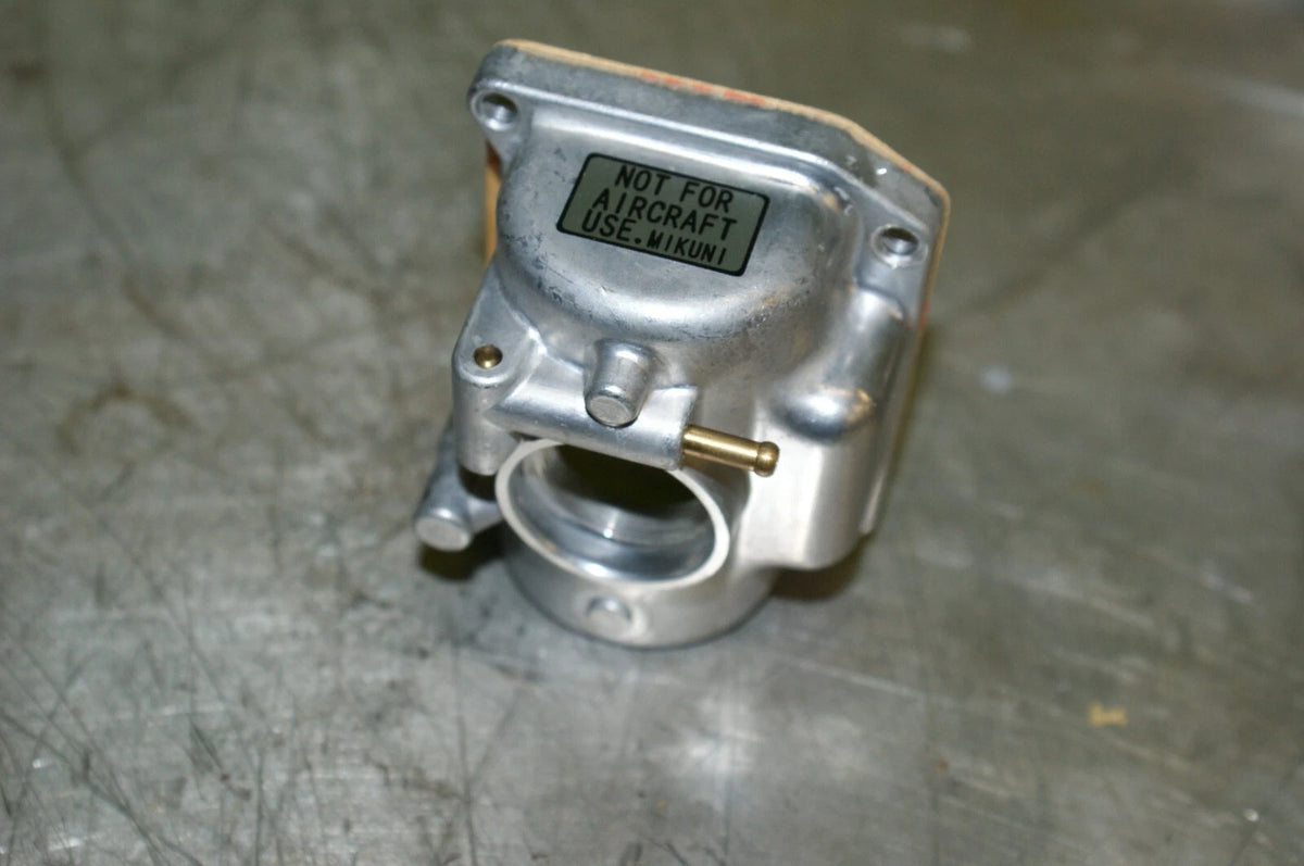Mikuni Flat Slide 28 mm Float Bowl - removed from new carb.