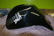 Harley Davidson Buell Blast fuel gas tank cover Black used P1109.TMW
