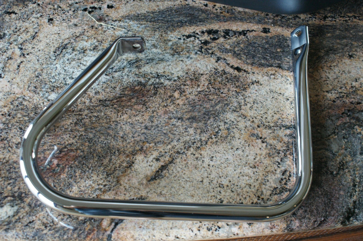 NOS Harley Davidson Left Hand Chrome Touring Guard - used for display only
