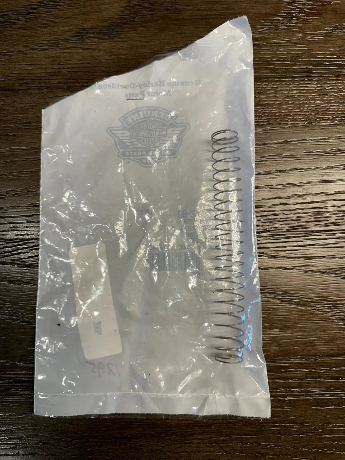 NOS Harley Davidson Carburetor Coil Spring, XL 27162-89