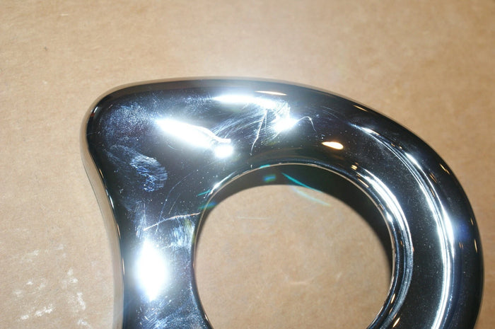 Genuine Harley Davidson chrome mirror covers - Dealer take off item 91924-09