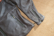 Brand New Harley Davidson MENS Victory Lane II brown leather Jacket SIZE XL