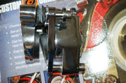 Custom Chrome Left Front CHROME Caliper for Harley Davidson Replaces 44064-83