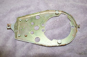 Harley Panhead Knucklehead Speedometer Dash mount used NICE