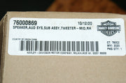 Genuine OEM Harley Davidson Speaker Tweeter Mid RIGHT 76000869
