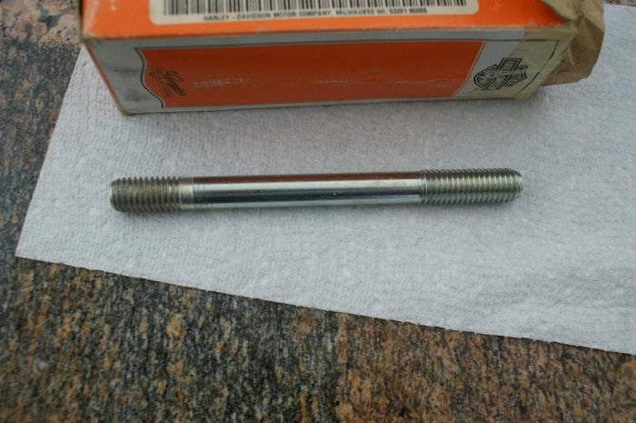 NOS OEM Harley Davidson Sportster, 77-85 left driver foot peg mounting stud 24752-75