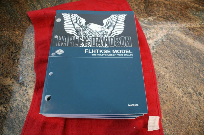 Genuine OEM Harley Davidson 2019 FLHTKSE Parts catalog 94000563