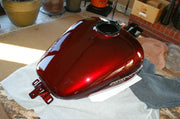 Genuine Harley Davidson FLHTK fuel tank Mysterious & Velocity Red Sunglo