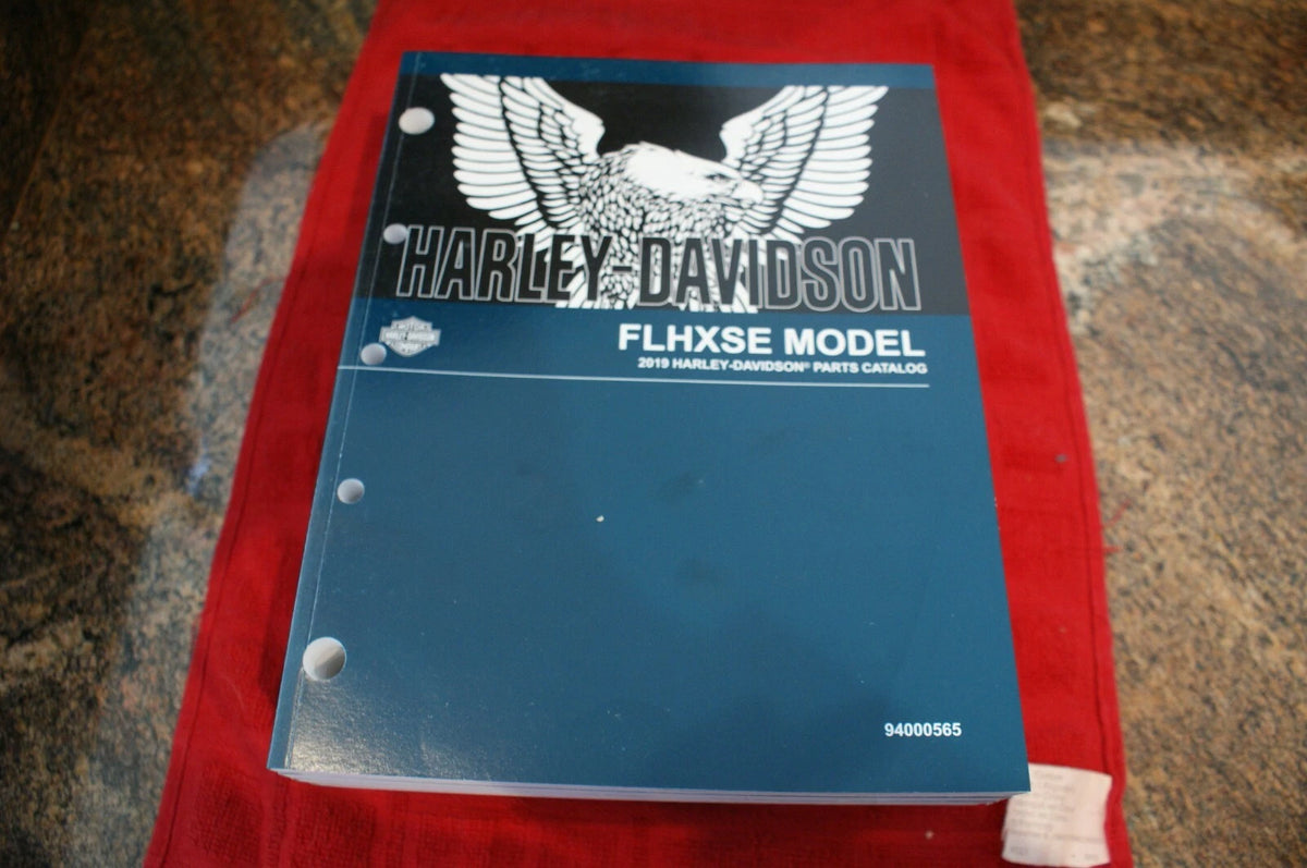 Genuine OEM Harley Davidson 2019 FLHXSES Model Parts catalog 94000565