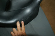 Harley Davidson 52164-10 touring seat with small flaws - used NICE LOOKING!