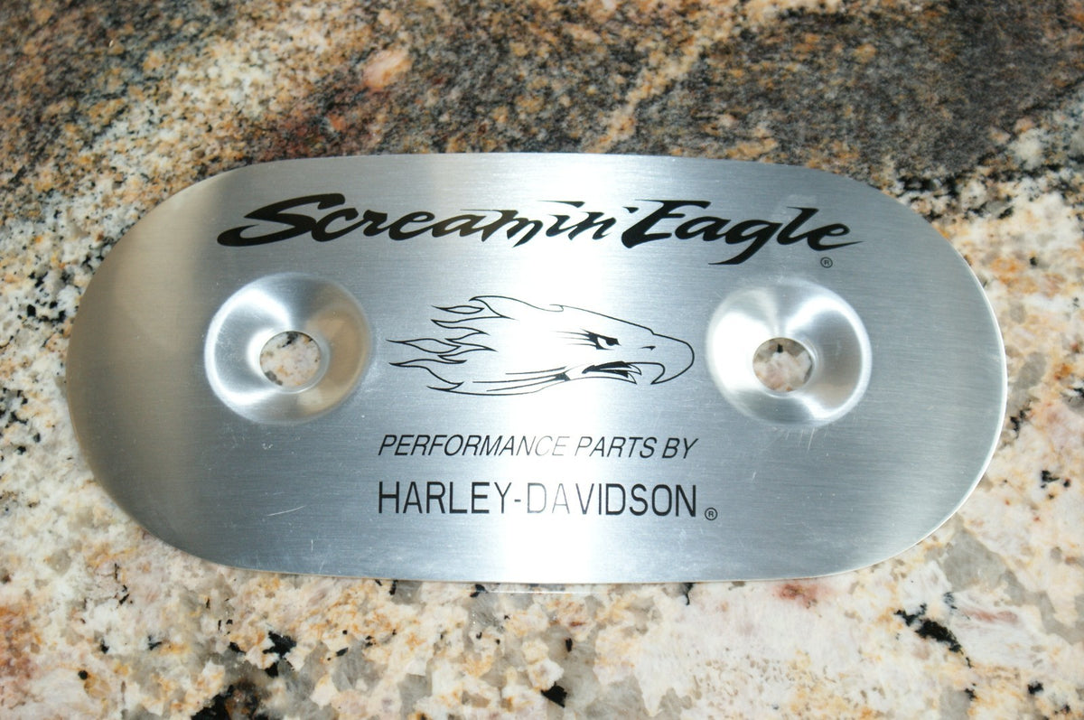 NOS Screamin Eagle Harley Davidson sportster air cleaner trim - used for display