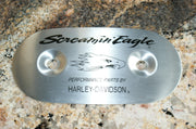 NOS Screamin Eagle Harley Davidson sportster air cleaner trim - used for display