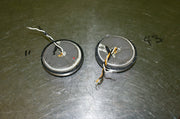 Custom Dynamics LED turn signal lens for HARLEY DAVIDSON Amber w/ halo
