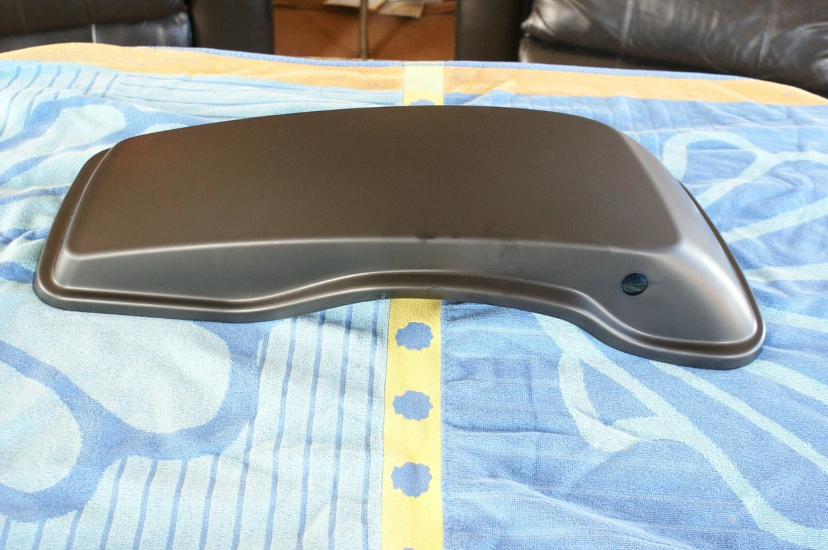 Genuine OEM Harley Davidson 2014+ left saddle bag cover Primer 90200413