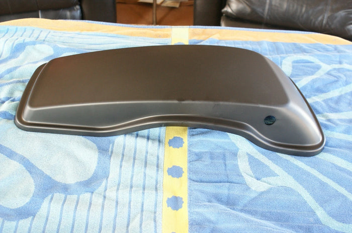 Genuine OEM Harley Davidson 2014+ left saddle bag cover Primer 90200413