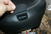 Brand New Mustang Drivers solo seat w/ backrest for Harley Davidson Dyna 79358