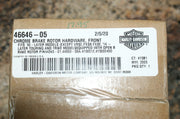 NOS Harley Davidson 41581-03 Deuce chrome rear wheel space used for display only