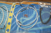Magnum Handlebar install kit SC II Harley Davidson Touring ABS 12"-14" 387751