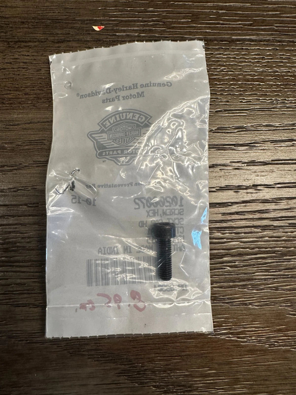 NOS Harley Davidson HD Cap Socket Hex Screw 10200072