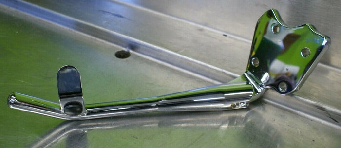 American Iron Horse Kickstand with bracket- NOS light tarnish.