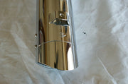 Replacement Cobra 6204 Scalloped Billet Tip Chrome - RIGHT SIDE MUFFLER harley