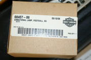 NOS Genuine Harley Davidson Directional lamp / turn signal football 68407-86