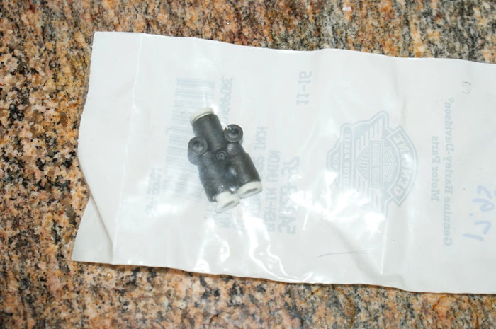 Genuine Harley Davidson push in air shock union 54328-97