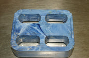 NOS Chicago Motorcycle Supply Blue Kicker pedal 4 Harley / Indian motorcycles